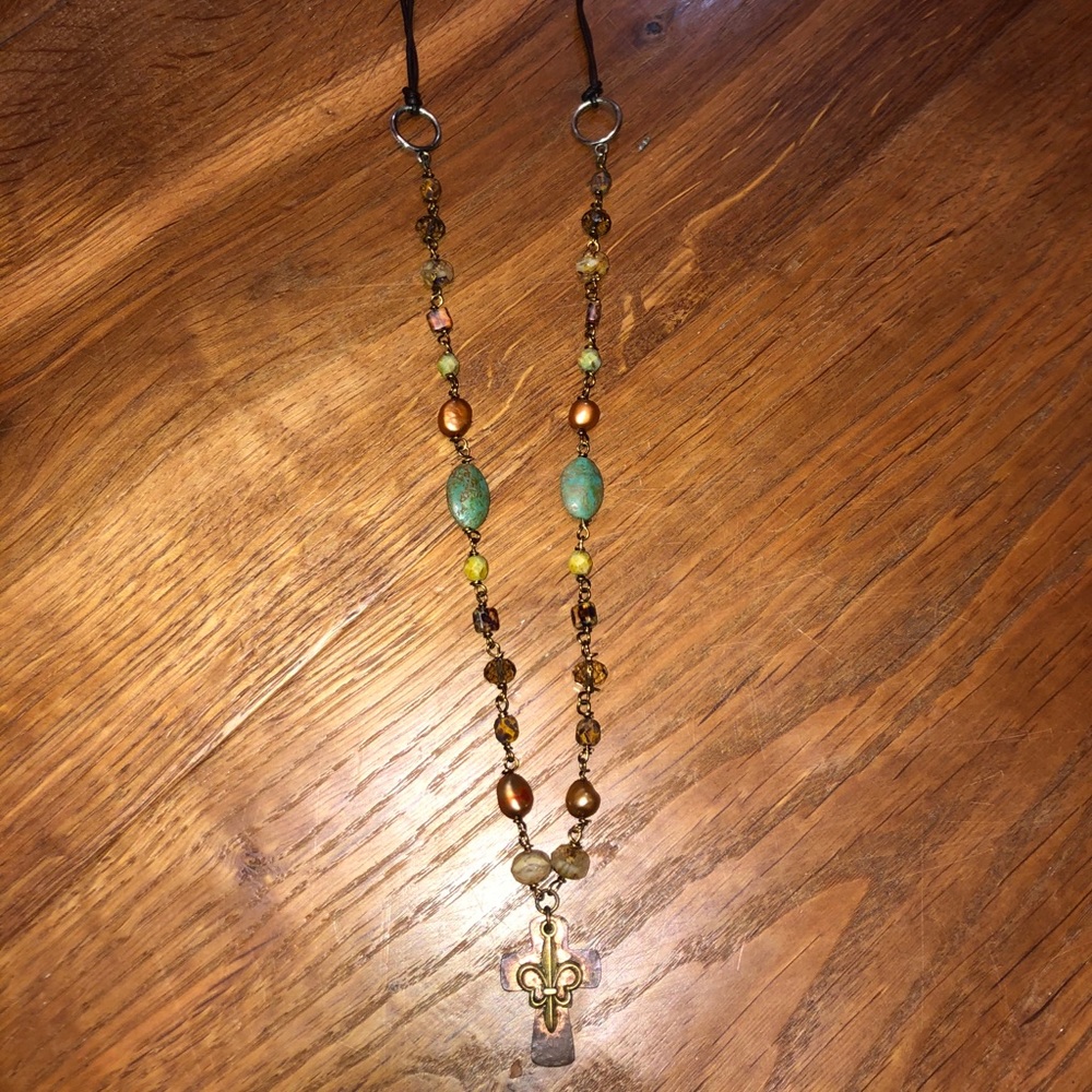 Cross necklace